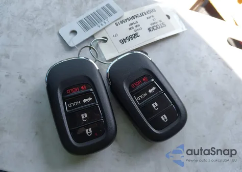 2025 Honda Civic Lx from USA, damaged, VIN 2HGFE2F26SH545619